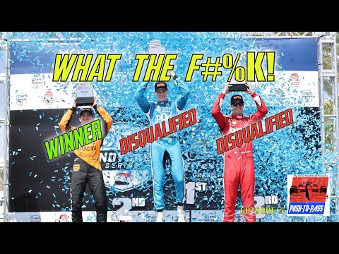 Team Penske PENALIZED From St. Pete?! | PATO O’WARD WINS! | Push To Pass