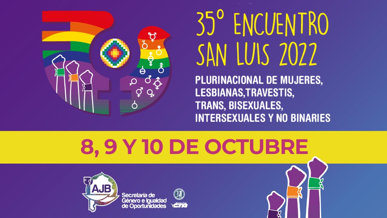 AJB en el Encuentro Plurinacional de MLTTIBNB San Luis 2022