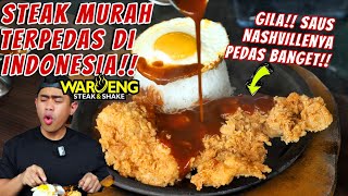 Download lagu MUKBANG STEAK NASHVILLE TERPEDAS DARI WAROENG STEAK!! mp3