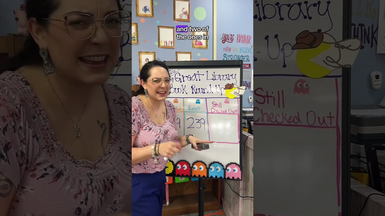 The Great Library Book Round Up: Day 4