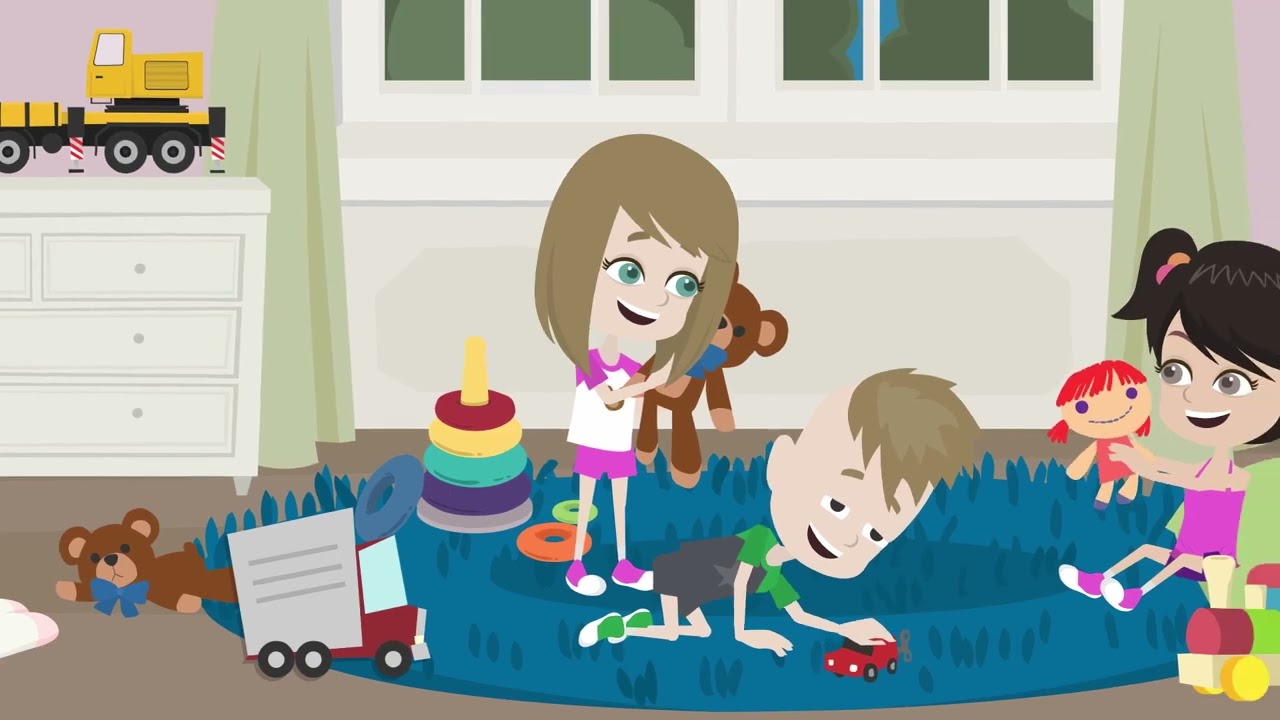 Pitter Patter by Bradley Songs - A Fun Kid's Song and Video Celebrating the Sounds of Childhood