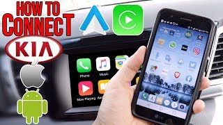 Kia Setup Apple CarPlay & Android Auto | How To | Troubleshooting | Miami Lakes, FL