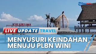 Sambut Senja di Tapal Batas Indonesia, Pantai & Gunung Menyapa di Jalan Berkelok Menuju PLBN Wini