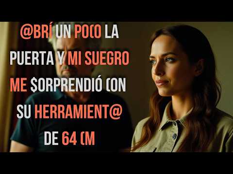 El suegro vino y ayudó a su joven nuera. Historias de amor.