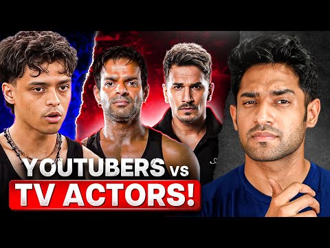 The 50 Show Drama! (Influencers vs actors)