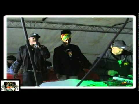 CRUCIAL WARRIOR SOUND  ft mc,s- give mi a ukdub selection 3 @ rastaplas aug 2011