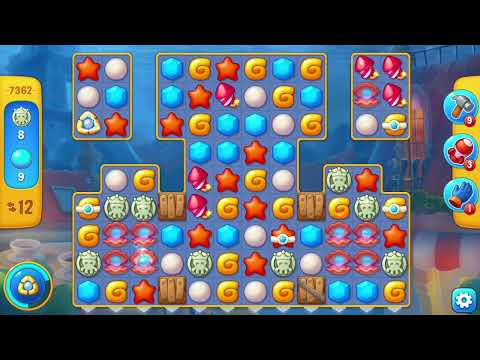 [FISHDOM Walkthrough] Level 7362