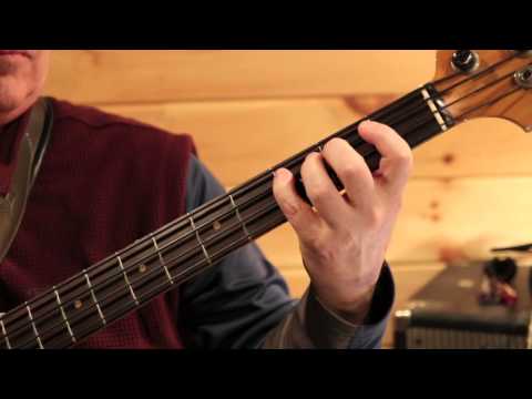 Real Bass Lessons 15 - Motown 3