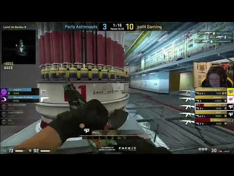 PKL FAZ UM 4K LINDO CONTRA A PARTY ASTRONAUTS