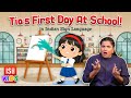 Tia S First Day At School Indian Sign Language ISH Kids
