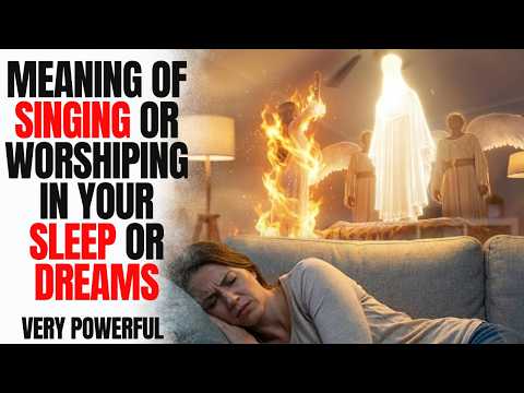 Meaning Of WORSHIPING Or Praising GOD IN YOUR DREAMS