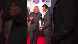 Fardeen Khan With Anupam Kher Spotted At Juhu pvr | Movified Bollywood