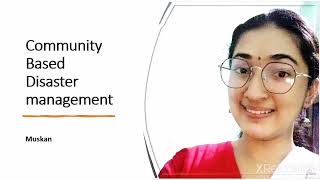 #cbdm#communitybaseddisastermanagement community based disaster management