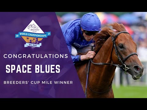 BREEDERS' CUP MILE 2021 WON BY SPACE BLUES