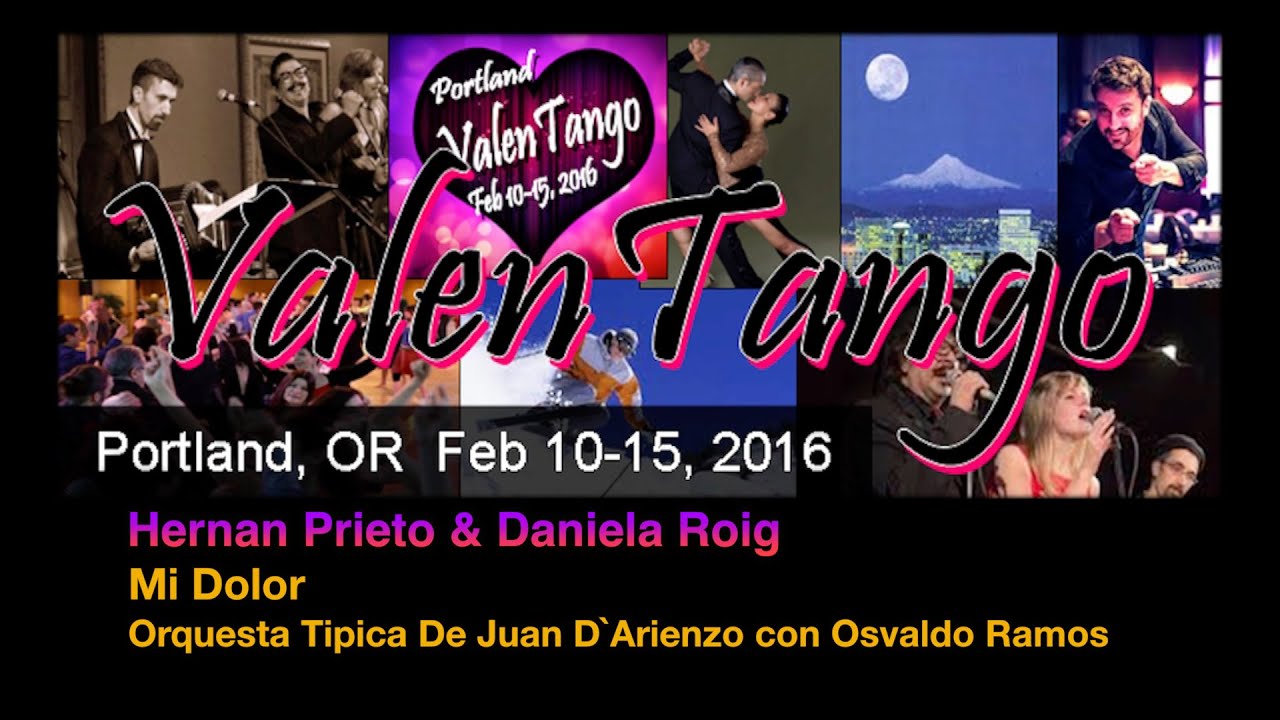 Hernan Prieto & Daniela Roig - Mi Dolor - ValenTango 2016