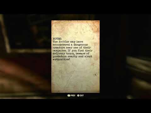 “Missing: The Priblos” (Lewisburg Station) - Fallout 76 Note