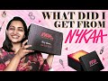 NYKAA HAUL My Recommendations From Nykaa Retail Therapy With Nakshu Nakshathra Nagesh