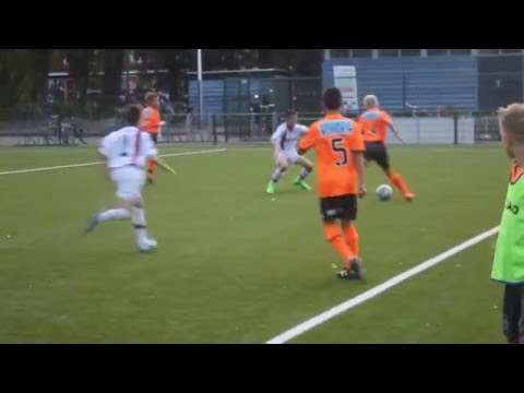 Fortuna Wormerveer D1-FC Volendam D1(1ste H2)(26-08-2015)(0-5)Beker