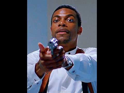 Put your gun down. Fight like a man! | Rush Hour (1998) #movie #film
