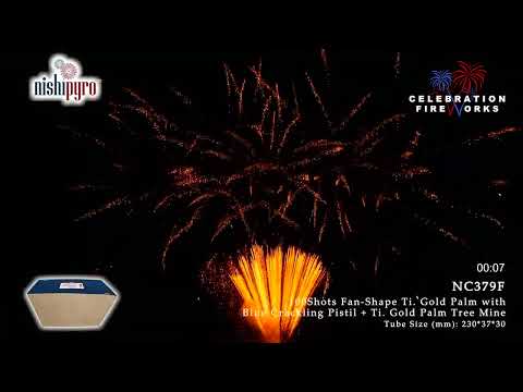 NC379F   Golden Curtain