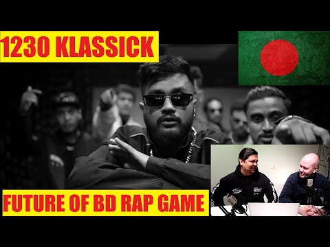 ENGLISH REACTION TO BANGLA RAP- 1230 KLASSICK - MARATTOK MADARCHOD (OFFICIAL MUSIC VIDEO) FT. SHEZAN