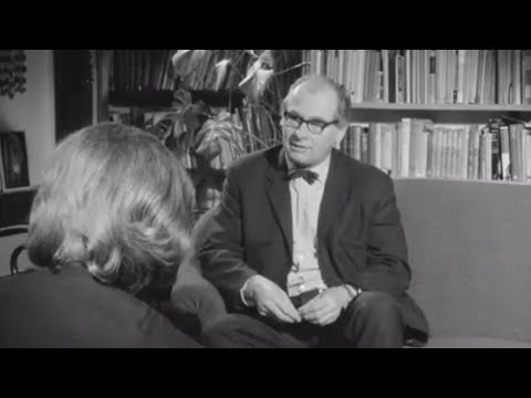 Kijken achter woorden - Hella Haasse interviewt Anton Koolhaas (1965)