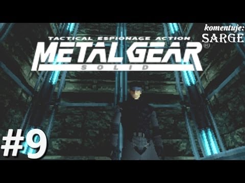Zagrajmy w Metal Gear Solid (MGS) odc. 9 - Szalona ucieczka po schodach