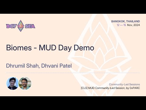 Biomes - MUD Day Demo preview