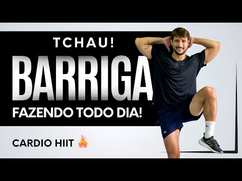 23 MIN CARDIO HIIT to BURN SLIMY BELLY FAT, at home 🥵