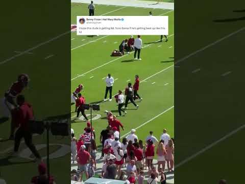 Bama out here killing their own staff