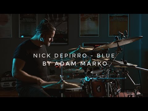 ADAM MARKO |  Blue by NICK DEPIRRO
