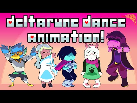 Dance Party in the Queen Castle - Deltarune Animation