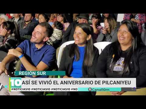 Pilcaniyeu celebró su 104 aniversario