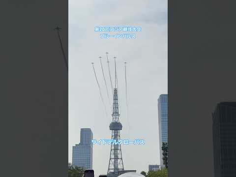 愛知・名古屋2026大会 ブルーインパルス展示飛行の記録