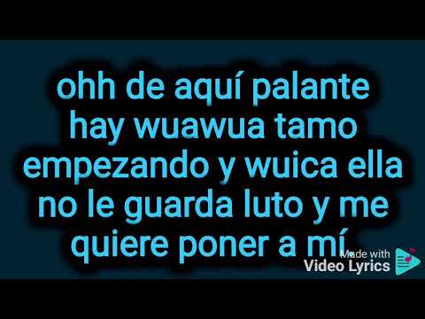 ROCHY RD FT  PAQUITIN EL VERDADERO ❌PARA COGER GUSTO❌ EN LETRAS