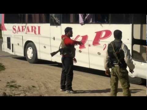 لواء رمضان باشا شلاش يقوم بقطع الطرق المؤدي الى الرقة