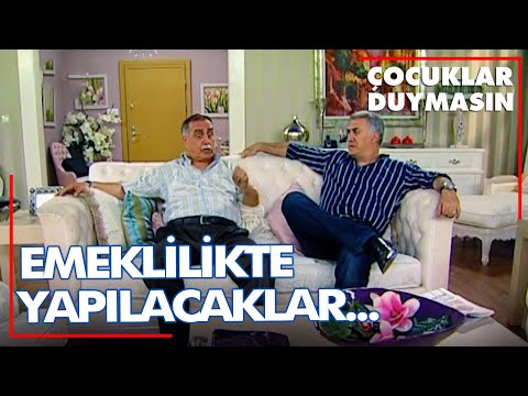 Müsteşar Kemal'den emeklilik hayatı... - Çocuklar Duymasın 4. Bölüm