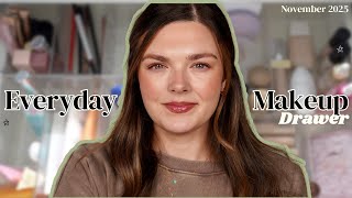 Everyday Makeup Drawer Shop My Stash & GRWM ✨ November 2025