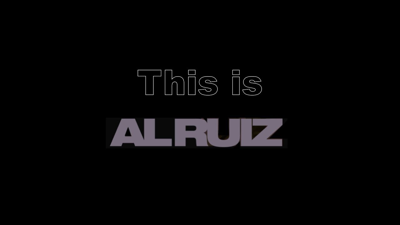 Promotional video thumbnail 1 for This is Al Ruiz