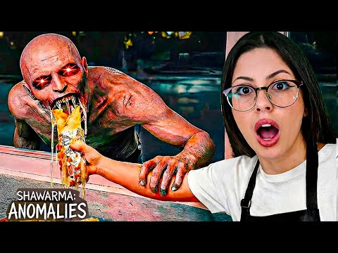 NIGHT SHIFT TERROR! | SHAWARMA KIOSK ROBLOX