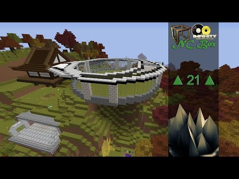 Minecraft | NC Box | ▲ 21 ▲ | Rebuild Domova