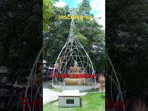 Feiras livres de rua.Enfeite natalino em Canhotinho-Pernambuco. #feiralivre #alagoas #pernambuco