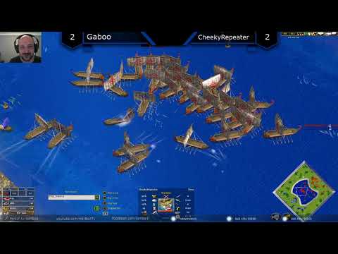 Gaboo vs CheekyRepeater - Age of Mythology: The Titans ft. ChronoJJ (Game 5)