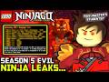 Let's Talk About Season 5's EVIL Ninja... 😈 Ninjago Dragons Rising Season 5 Leaks and Theories!