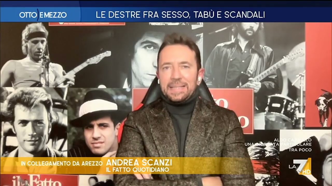 Educazione sessuale a scuola, Scanzi: “Doppia morale del governo: né Meloni né Salvini ...