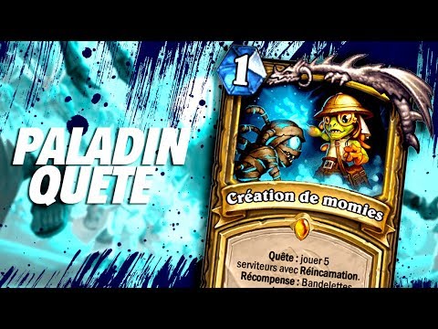 UNE GAME INCROYABLE EN PALADIN QUÊTE !
