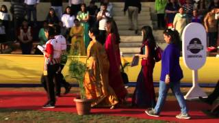 1 USG Sports Day 2015 16 Escorting the Chief Guest