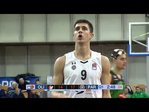ABA Liga 2017/18, Round 20 match: Petrol Olimpija - Partizan NIS (10.2.2018)