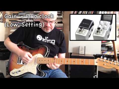 Joyo Husky Drive Overdrive Pedal - Roy Fulton - Joyo Jam No.2