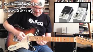 Video thumbnail for Joyo Husky Drive Overdrive Pedal - Roy Fulton - Joyo Jam No.2 by Roy Fulton